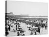 Bathing Hour, Atlantic City, N.J.-null-Stretched Canvas