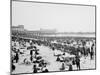 Bathing Hour, Atlantic City, N.J.-null-Mounted Photo