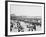 Bathing Hour, Atlantic City, N.J.-null-Framed Photo