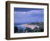 Bathing Huts, Port Phillip Bay, Melbourne, Victoria, Australia-Doug Pearson-Framed Photographic Print