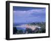 Bathing Huts, Port Phillip Bay, Melbourne, Victoria, Australia-Doug Pearson-Framed Photographic Print