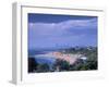 Bathing Huts, Port Phillip Bay, Melbourne, Victoria, Australia-Doug Pearson-Framed Photographic Print