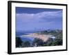 Bathing Huts, Port Phillip Bay, Melbourne, Victoria, Australia-Doug Pearson-Framed Photographic Print