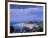 Bathing Huts, Port Phillip Bay, Melbourne, Victoria, Australia-Doug Pearson-Framed Photographic Print