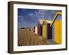 Bathing Huts, Port Phillip Bay, Melbourne, Victoria, Australia-Doug Pearson-Framed Photographic Print