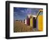 Bathing Huts, Port Phillip Bay, Melbourne, Victoria, Australia-Doug Pearson-Framed Photographic Print