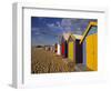 Bathing Huts, Port Phillip Bay, Melbourne, Victoria, Australia-Doug Pearson-Framed Photographic Print