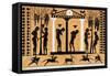 Bathing in Ancient Greece, Copy from a Greek Vase-null-Framed Stretched Canvas