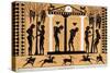 Bathing in Ancient Greece, Copy from a Greek Vase-null-Stretched Canvas