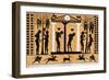 Bathing in Ancient Greece, Copy from a Greek Vase-null-Framed Giclee Print