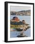 Bathing in Sea, Skarhamn on Island of Tjorn, Bohuslan, on West Coast of Sweden-Peter Adams-Framed Photographic Print