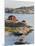 Bathing in Sea, Skarhamn on Island of Tjorn, Bohuslan, on West Coast of Sweden-Peter Adams-Mounted Photographic Print