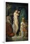 Bathing in Seraglio, 1849-Theodore Chasseriau-Framed Giclee Print