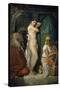 Bathing in Seraglio, 1849-Theodore Chasseriau-Stretched Canvas
