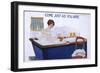 Bathing, Just as You Are-null-Framed Art Print