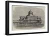 Bathing Kiosk in Course of Construction for the Viceroy of Egypt-null-Framed Giclee Print