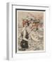 Bathing Lady and Bathing-Woman-E. Hulemann-Framed Art Print