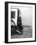 Bathing Machine 1900-null-Framed Photographic Print