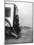 Bathing Machine 1900-null-Mounted Photographic Print