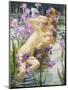 Bathing Nymphs, 1897-Gaston Bussiere-Mounted Premium Giclee Print