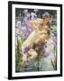 Bathing Nymphs, 1897-Gaston Bussiere-Framed Giclee Print