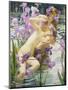 Bathing Nymphs-Gaston Bussiere-Mounted Giclee Print