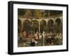 Bathing of Court Ladies in the 18th Century, 1888-Francois Flameng-Framed Giclee Print