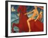 Bathing of the Red Horse, 1912-Kosjma Ssergej Petroff-Wodkin-Framed Giclee Print