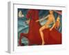 Bathing of the Red Horse, 1912-Kosjma Ssergej Petroff-Wodkin-Framed Giclee Print