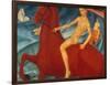 Bathing of the Red Horse, 1912-Kosjma Ssergej Petroff-Wodkin-Framed Giclee Print