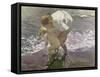Bathing on the Beach, 1908-Joaquín Sorolla y Bastida-Framed Stretched Canvas