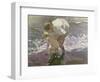 Bathing on the Beach, 1908-Joaquín Sorolla y Bastida-Framed Premium Giclee Print