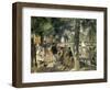 Bathing on the Seine, La Grenouillere, 1869-Pierre-Auguste Renoir-Framed Art Print