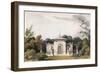 Bathing Pavilion-null-Framed Art Print