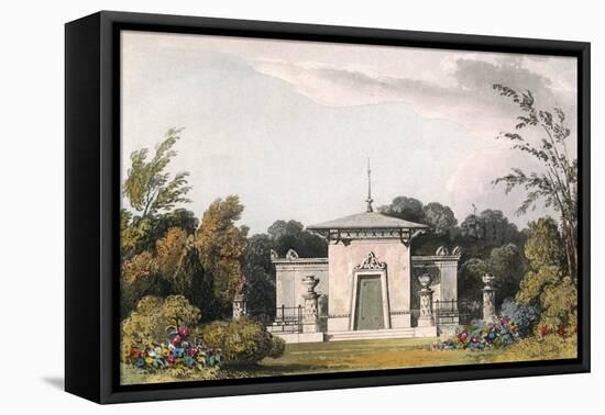 Bathing Pavilion-null-Framed Stretched Canvas