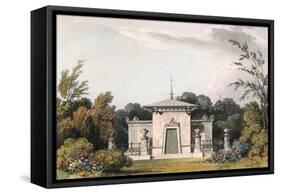 Bathing Pavilion-null-Framed Stretched Canvas