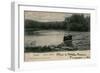 Bathing Place on the River Jordan, Palestine-null-Framed Art Print