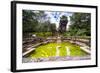 Bathing Pool (Kumara Pokuna) of Parakramabahu's Royal Palace-Matthew Williams-Ellis-Framed Photographic Print