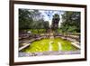 Bathing Pool (Kumara Pokuna) of Parakramabahu's Royal Palace-Matthew Williams-Ellis-Framed Photographic Print