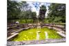 Bathing Pool (Kumara Pokuna) of Parakramabahu's Royal Palace-Matthew Williams-Ellis-Mounted Photographic Print