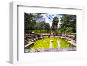 Bathing Pool (Kumara Pokuna) of Parakramabahu's Royal Palace-Matthew Williams-Ellis-Framed Photographic Print