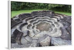 Bathing Pool (Nekum Pokuna), Polonnaruwa, UNESCO World Heritage Site, Sri Lanka, Asia-Charlie-Framed Photographic Print