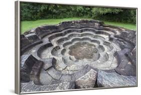 Bathing Pool (Nekum Pokuna), Polonnaruwa, UNESCO World Heritage Site, Sri Lanka, Asia-Charlie-Framed Photographic Print