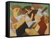 Bathing Scene-David Bomberg-Framed Stretched Canvas