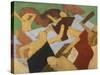 Bathing Scene-David Bomberg-Stretched Canvas