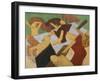 Bathing Scene-David Bomberg-Framed Giclee Print