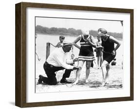 Bathing Suits, 1922-null-Framed Giclee Print