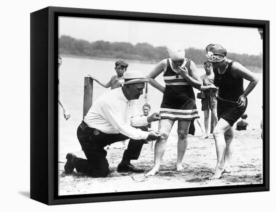 Bathing Suits, 1922-null-Framed Stretched Canvas