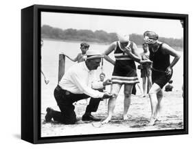 Bathing Suits, 1922-null-Framed Stretched Canvas