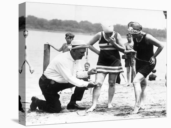 Bathing Suits, 1922-null-Stretched Canvas